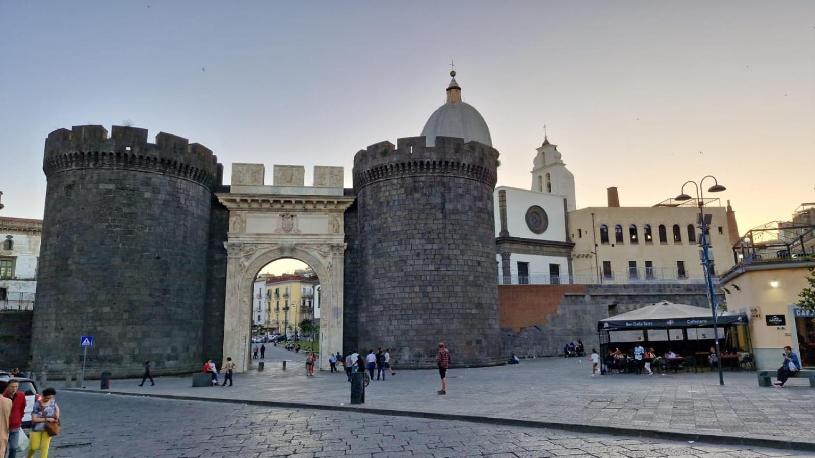 Appartamento Casasofi Napoli Esterno foto